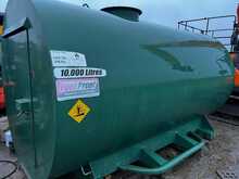Fuel Proof 10,000 Litre Bulk Diesel Tank 