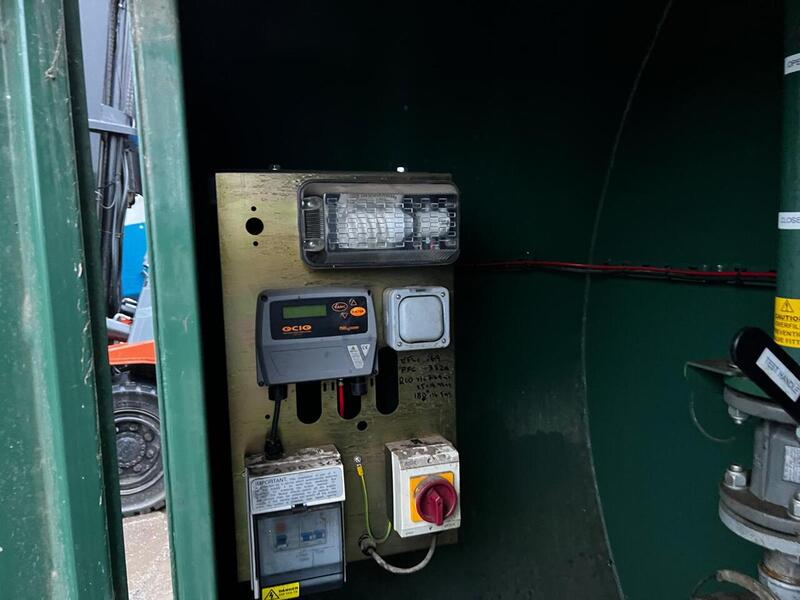 Fuel Proof Bulk Diesel Tank