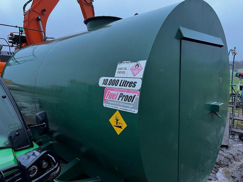 Fuel Proof Bulk Diesel Tank