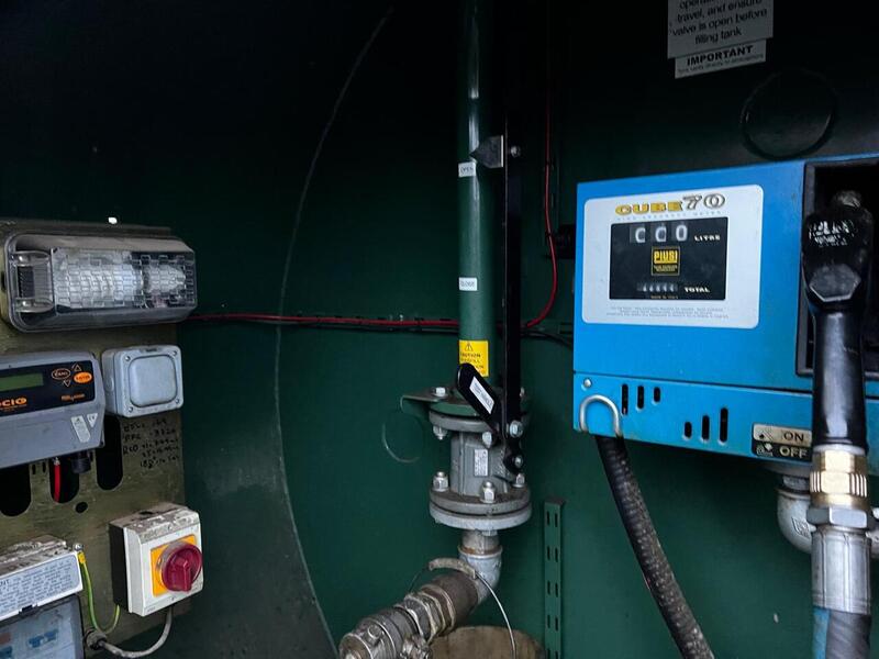 Fuel Proof Bulk Diesel Tank