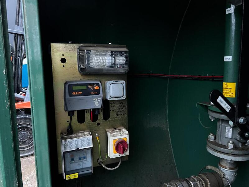 Fuel Proof Bulk Diesel Tank