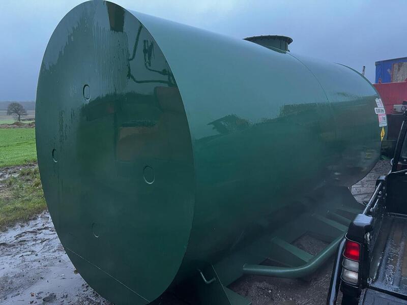Fuel Proof Bulk Diesel Tank