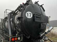 AHP Stainless Steel ADR Vac Tanker 