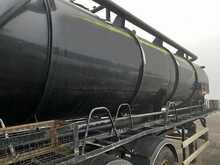 AHP Stainless Steel ADR Vac Tanker 