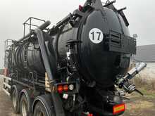 AHP Stainless Steel ADR Vac Tanker 