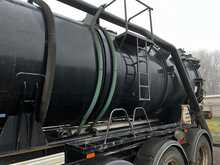 AHP Stainless Steel ADR Vac Tanker 