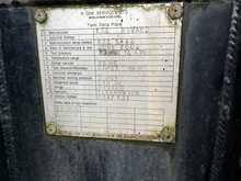 AHP Stainless Steel ADR Vac Tanker 