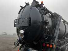 AHP Stainless Steel ADR Vac Tanker 