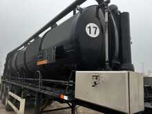 AHP Stainless Steel ADR Vac Tanker 