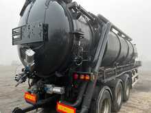 AHP Stainless Steel ADR Vac Tanker 