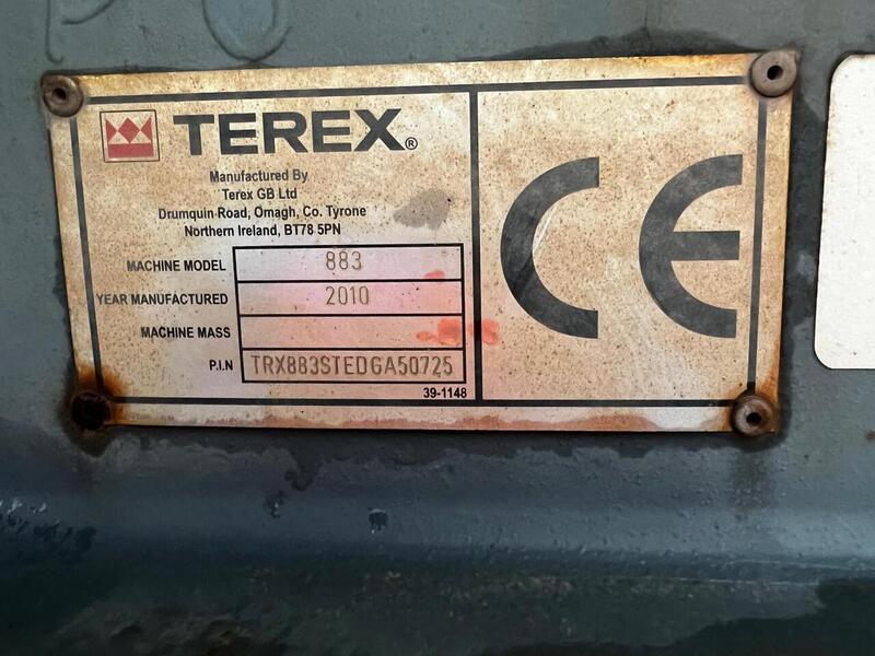 Terex 883 Screen