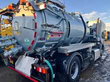 Mercedes-Benz Econic Stainless Steel Vac Tanker 