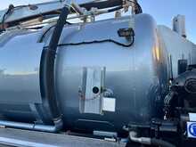 Mercedes-Benz Econic Stainless Steel Vac Tanker 