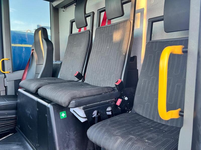 Mercedes-Benz Stainless Steel Vac Tanker