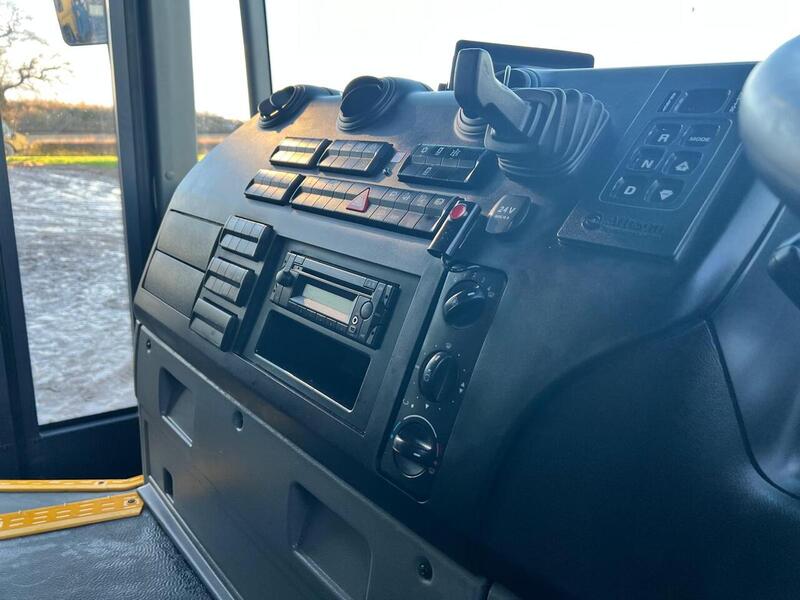 Mercedes-Benz Stainless Steel Vac Tanker