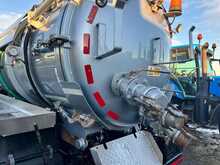 Mercedes-Benz Econic Stainless Steel Vac Tanker 