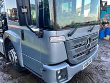 Mercedes-Benz Econic Stainless Steel Vac Tanker 