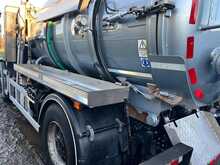 Mercedes-Benz Econic Stainless Steel Vac Tanker 