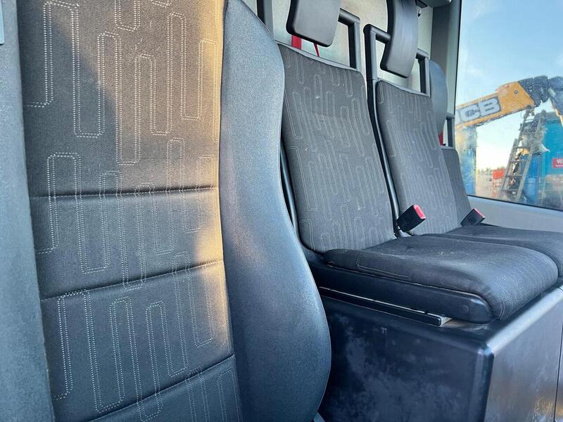 Mercedes-Benz Stainless Steel Vac Tanker