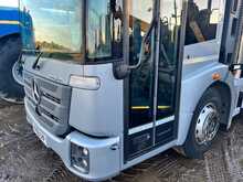 Mercedes-Benz Econic Stainless Steel Vac Tanker 
