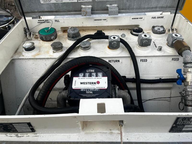 Transcube Bunded Fuel Cubes