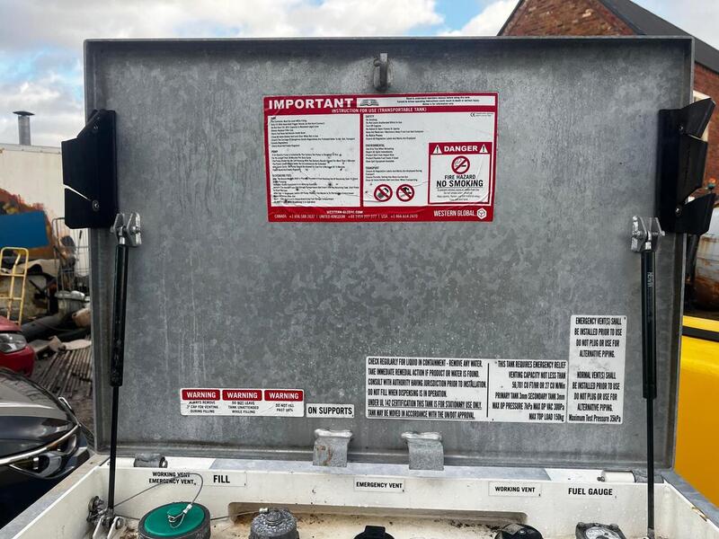 Transcube Bunded Fuel Cubes