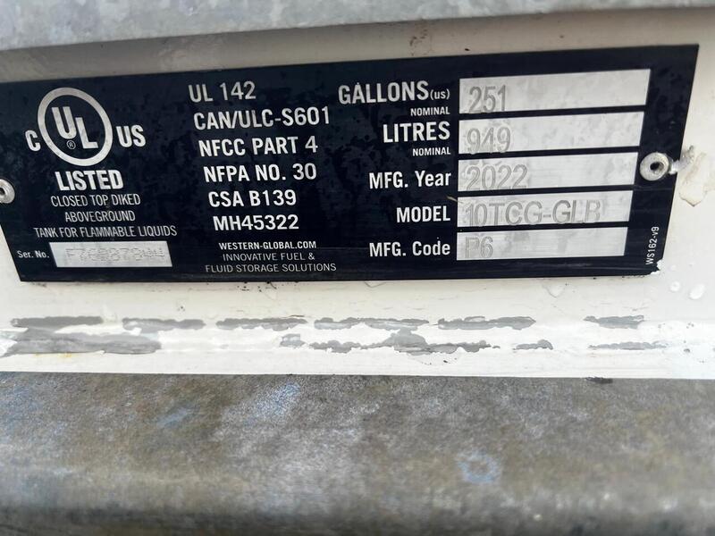 Transcube Bunded Fuel Cubes