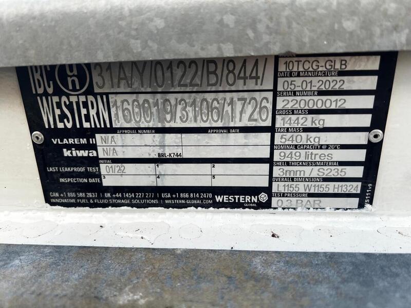 Transcube Bunded Fuel Cubes