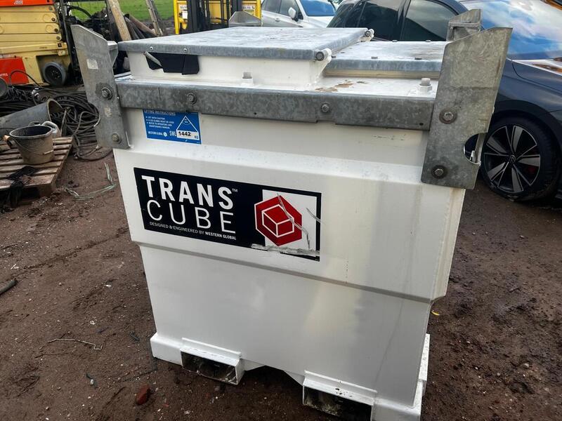 Transcube Bunded Fuel Cubes