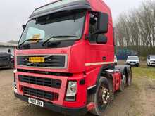 Volvo FM 480 Tractor Unit 