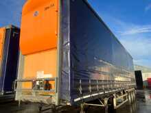 Cartwright 4.88m Curtain Side Trailers 