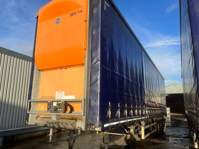 Cartwright Curtain Side Trailers