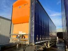Cartwright 4.88m Curtain Side Trailers 
