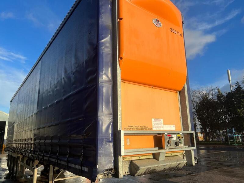 Cartwright Curtain Side Trailers