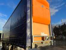 Cartwright 4.88m Curtain Side Trailers 