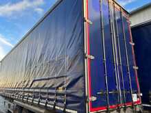 Cartwright 4.88m Curtain Side Trailers 
