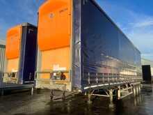Cartwright 4.88m Curtain Side Trailers 