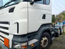 Scania R420 Mid Lift Tractor Unit 