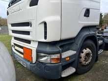 Scania R420 Mid Lift Tractor Unit 