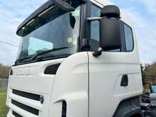 Scania R420 Mid Lift Tractor Unit 