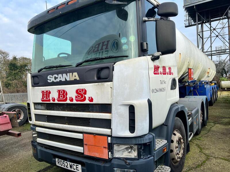 Scania 420 PET Reg Tractor Unit