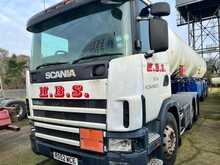 Scania R124 420 PET Reg Tractor Unit 