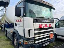 Scania R124 420 PET Reg Tractor Unit 
