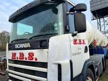 Scania R124 420 PET Reg Tractor Unit 