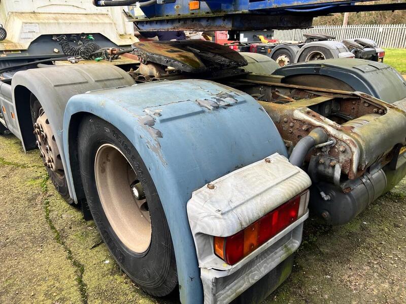 Scania 420 PET Reg Tractor Unit