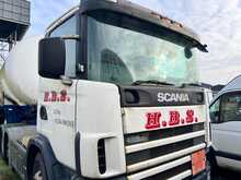 Scania R124 420 PET Reg Tractor Unit 