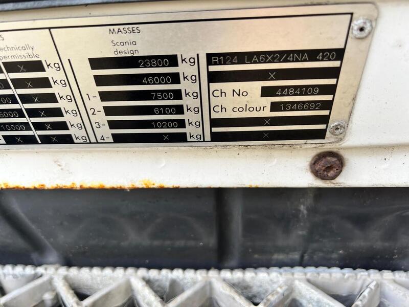 Scania 420 PET Reg Tractor Unit