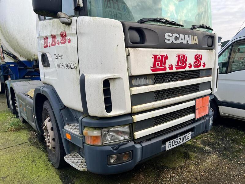 Scania 420 PET Reg Tractor Unit