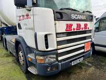 Scania R124 420 PET Reg Tractor Unit 