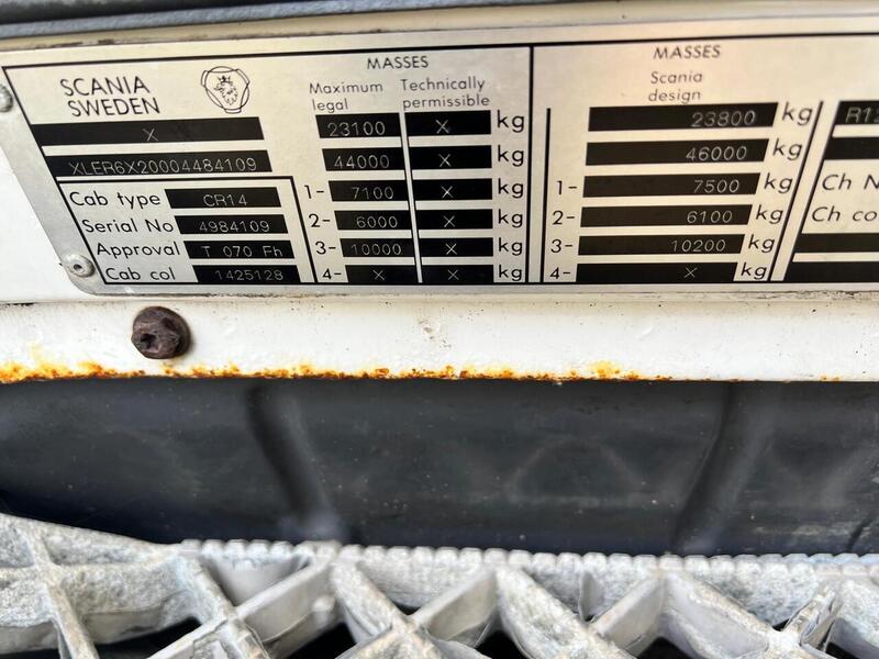 Scania 420 PET Reg Tractor Unit